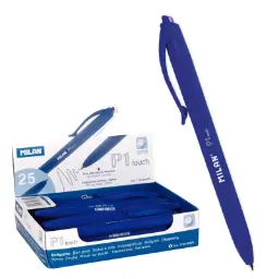 BOLÍGRAFO MILAN P1 TOUCH AZUL