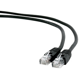 GEMBIRD LATIGUILLO CAT.6 UTP 1 METRO NEGRO