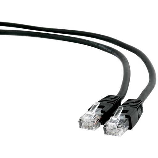 [170061] GEMBIRD LATIGUILLO CAT.6 UTP 1 METRO NEGRO