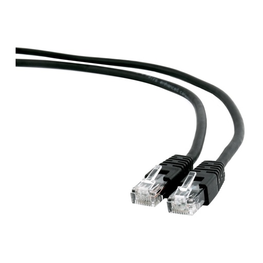 [170061] GEMBIRD LATIGUILLO CAT.6 UTP 1 METRO NEGRO
