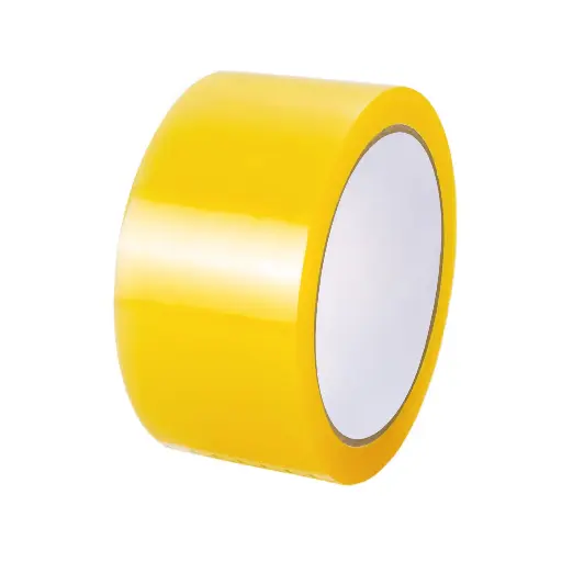 [040011] CINTA DE PRECINTO TRANSPARENTE RAYLU 50MM×66M 45µm 