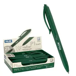 BOLÍGRAFO MILAN P1 TOUCH VERDE