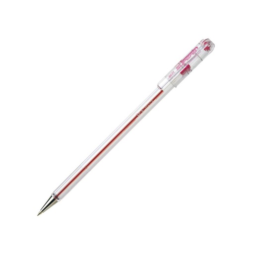 [080117] BOLÍGRAFO PENTEL BK77 ROJO