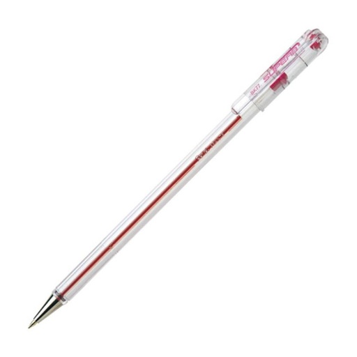 [080117] BOLÍGRAFO PENTEL BK77 ROJO