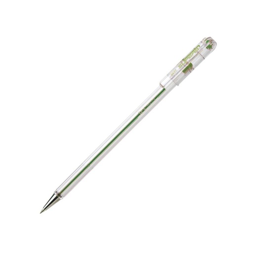 [080667] BOLÍGRAFO PENTEL BK77 VERDE