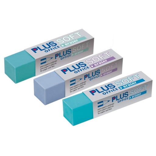 [080825] GOMA DE BORRAR PLUS SOFT /24U