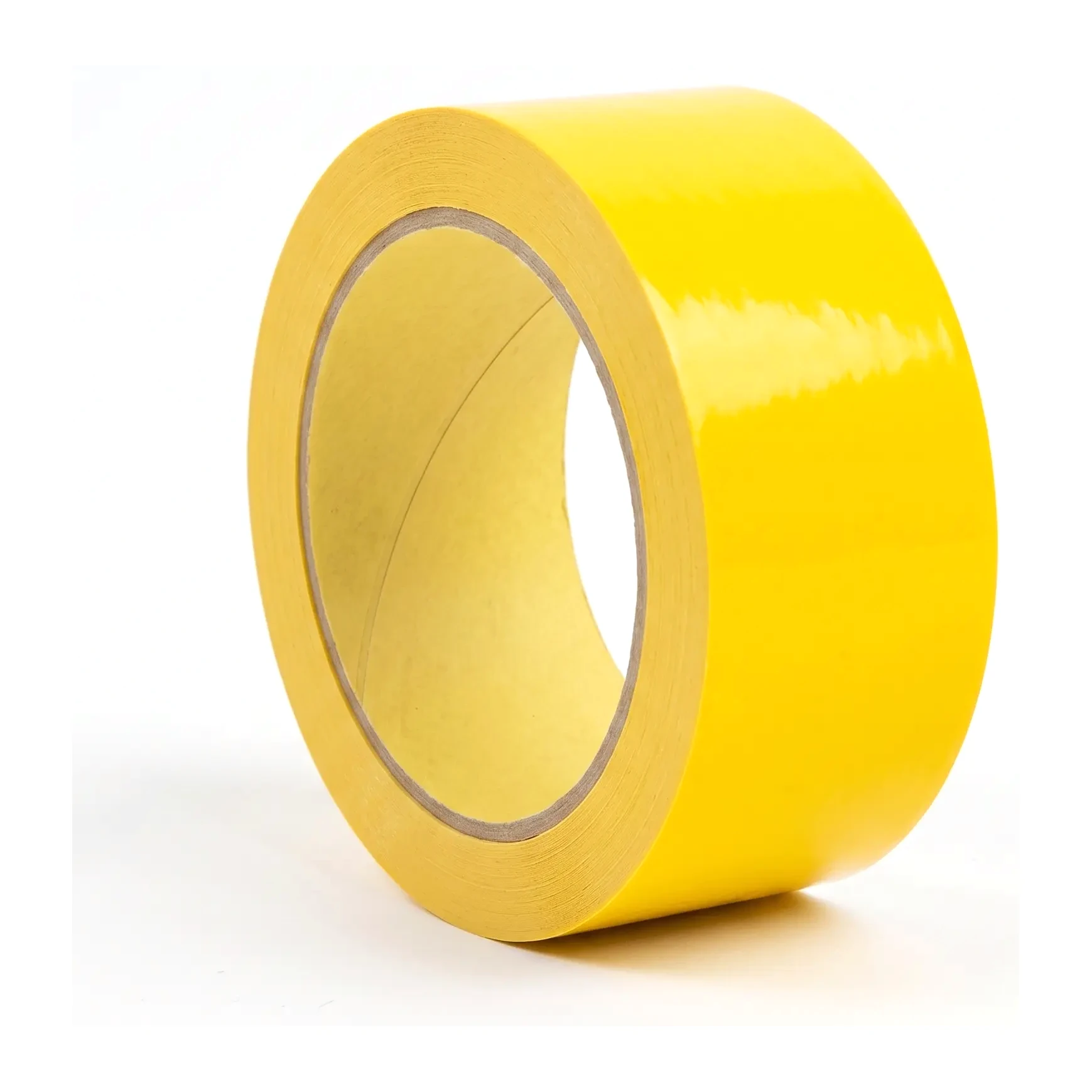 [825620] PRECINTO DE EMBALAJE PVC AMARILLO 66M×50MM