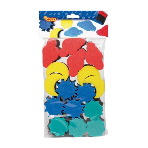 [649617] ESPONJAS DE PINTURA JOVI PACK 16 UDS 