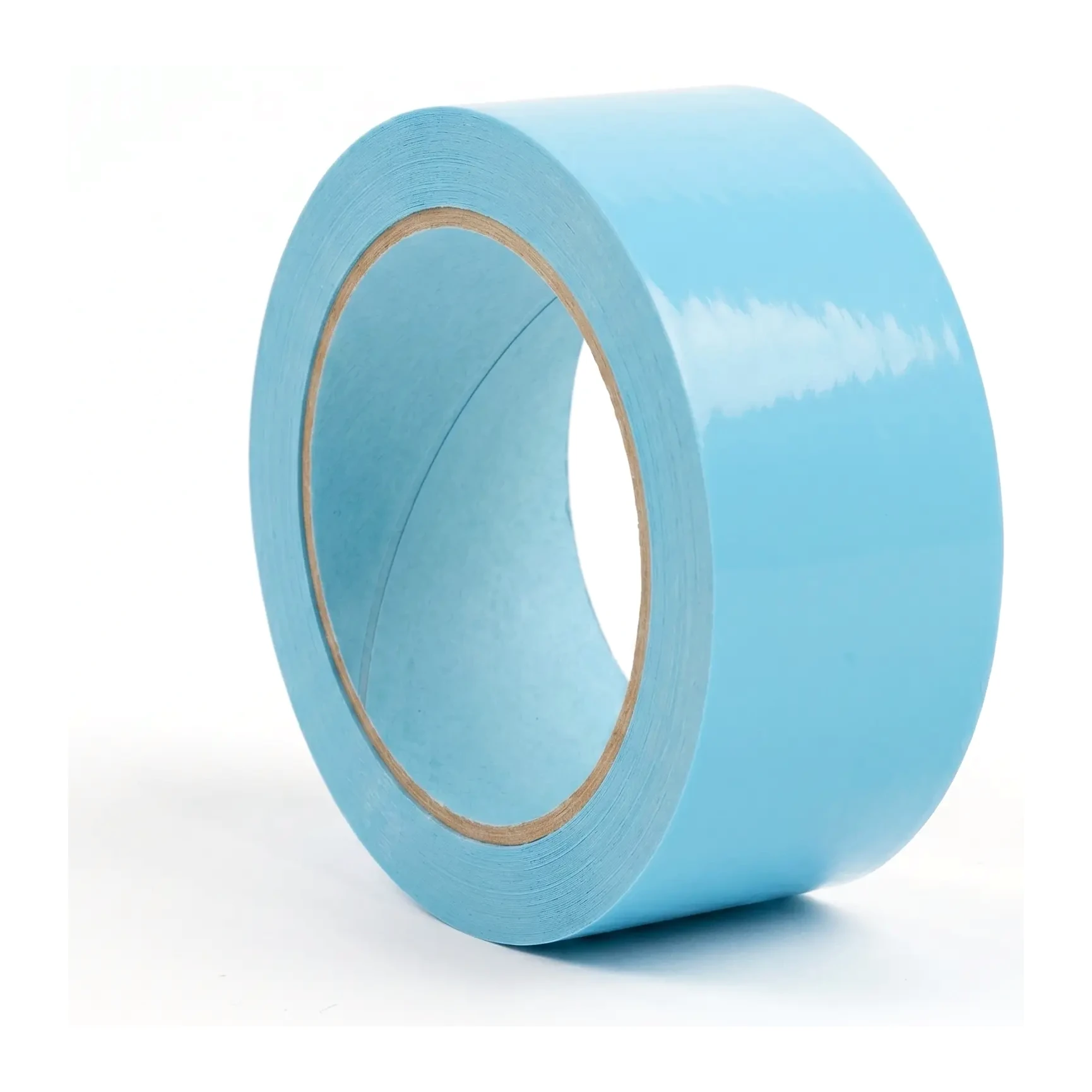 [825625] PRECINTO DE EMBALAJE PVC AZUL CLARO 66M×50MM