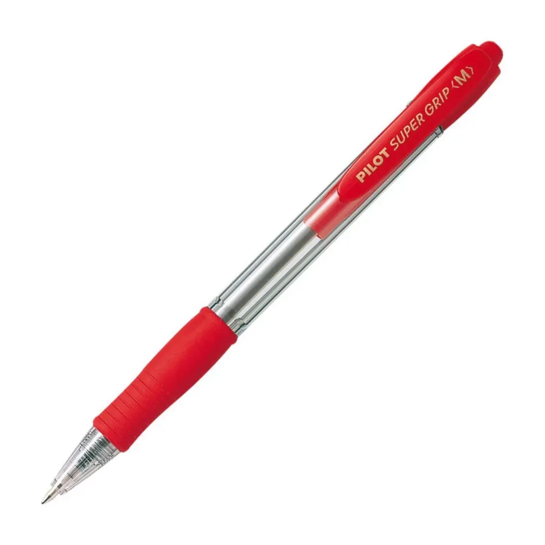 [080141] BOLÍGRAFO PILOT SUPER GRIP ROJO