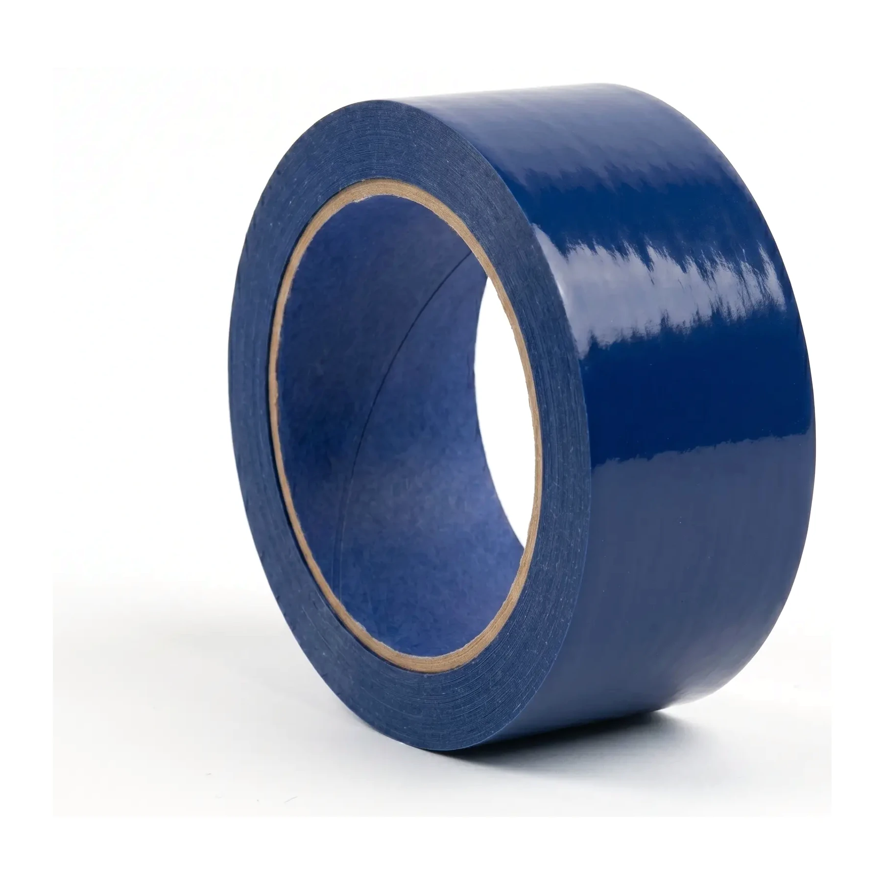 [825626] PRECINTO DE EMBALAJE PVC AZUL OSCURO 66M×50MM