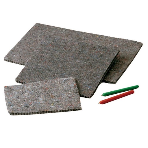 [649945] FIELTRO PARA PICADO 200X200MM 10UNIDADES
