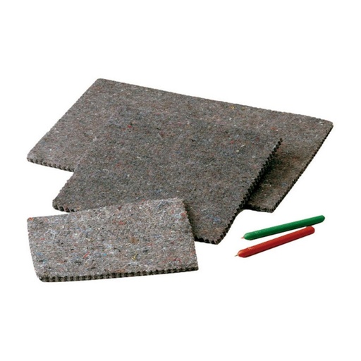 [649949] FIELTRO PARA PICADO 300X210MM 10 UNIDADES