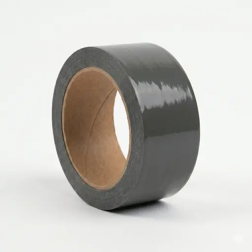 [825630] PRECINTO DE EMBALAJE PVC GRIS 66M×50MM