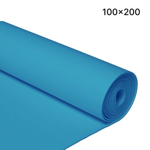 [650504] GOMA EVA ROLLO 100X200CM AZUL