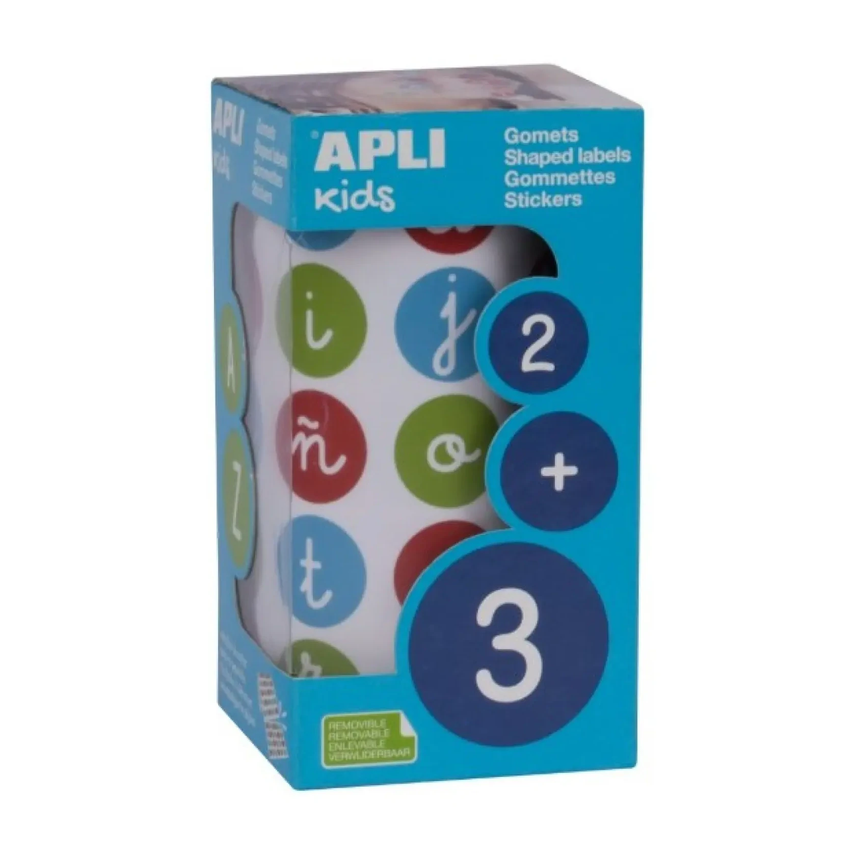 [825671] GOMETS ABECEDARIO MINUSCULAS ROLLO