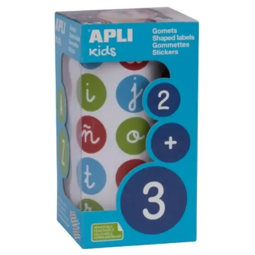 [825671] GOMETS ABECEDARIO MINUSCULAS ROLLO