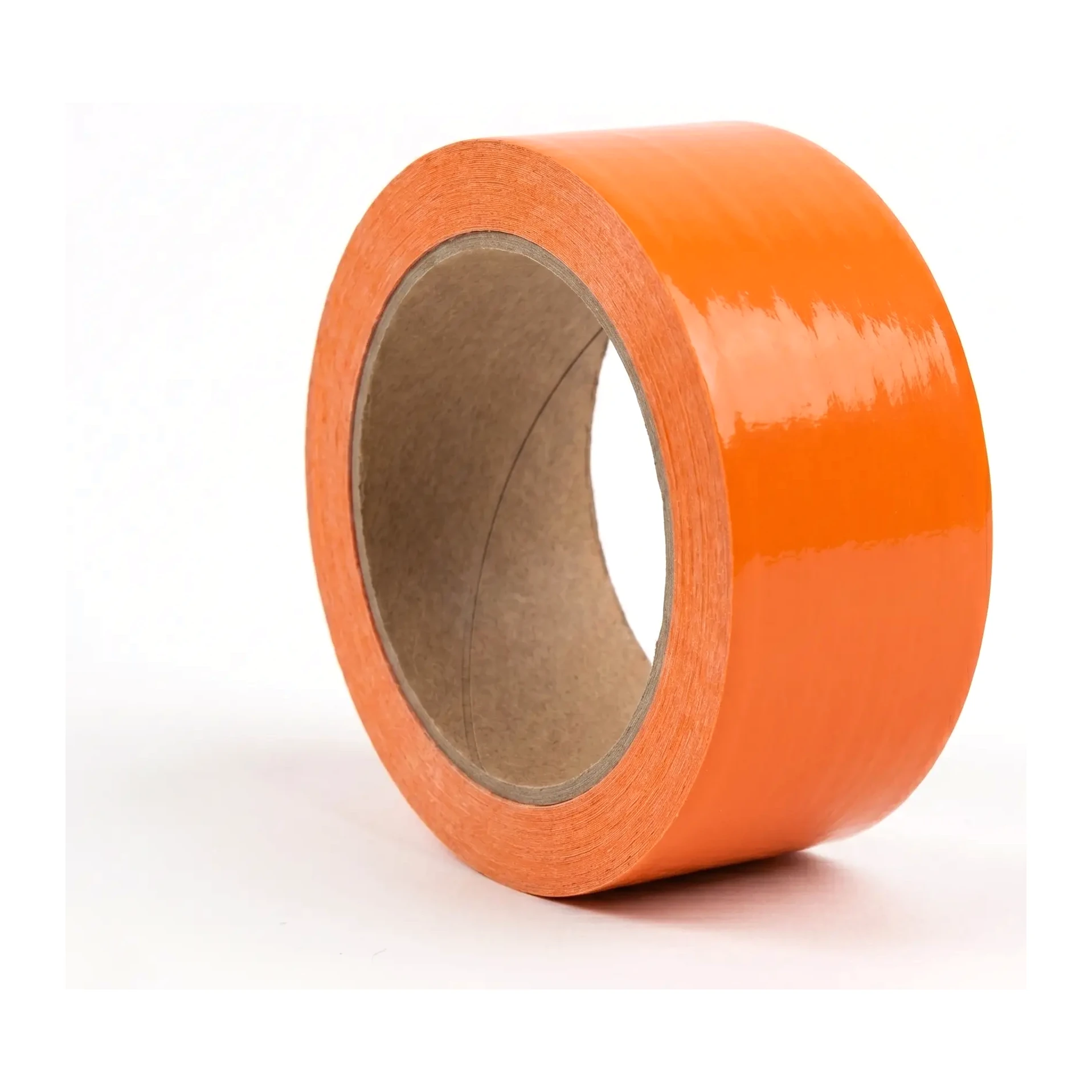 [825621] PRECINTO DE EMBALAJE PVC NARANJA 66M×50MM