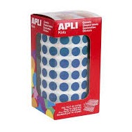 [650219] GOMETS APLI CIRCULO 10,5 AZUL ROLLO