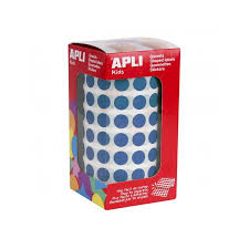 [650219] GOMETS APLI CIRCULO 10,5 AZUL ROLLO
