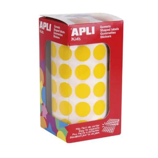 [649605] GOMETS APLI CIRCULO 15 0 AZUL ROLLO