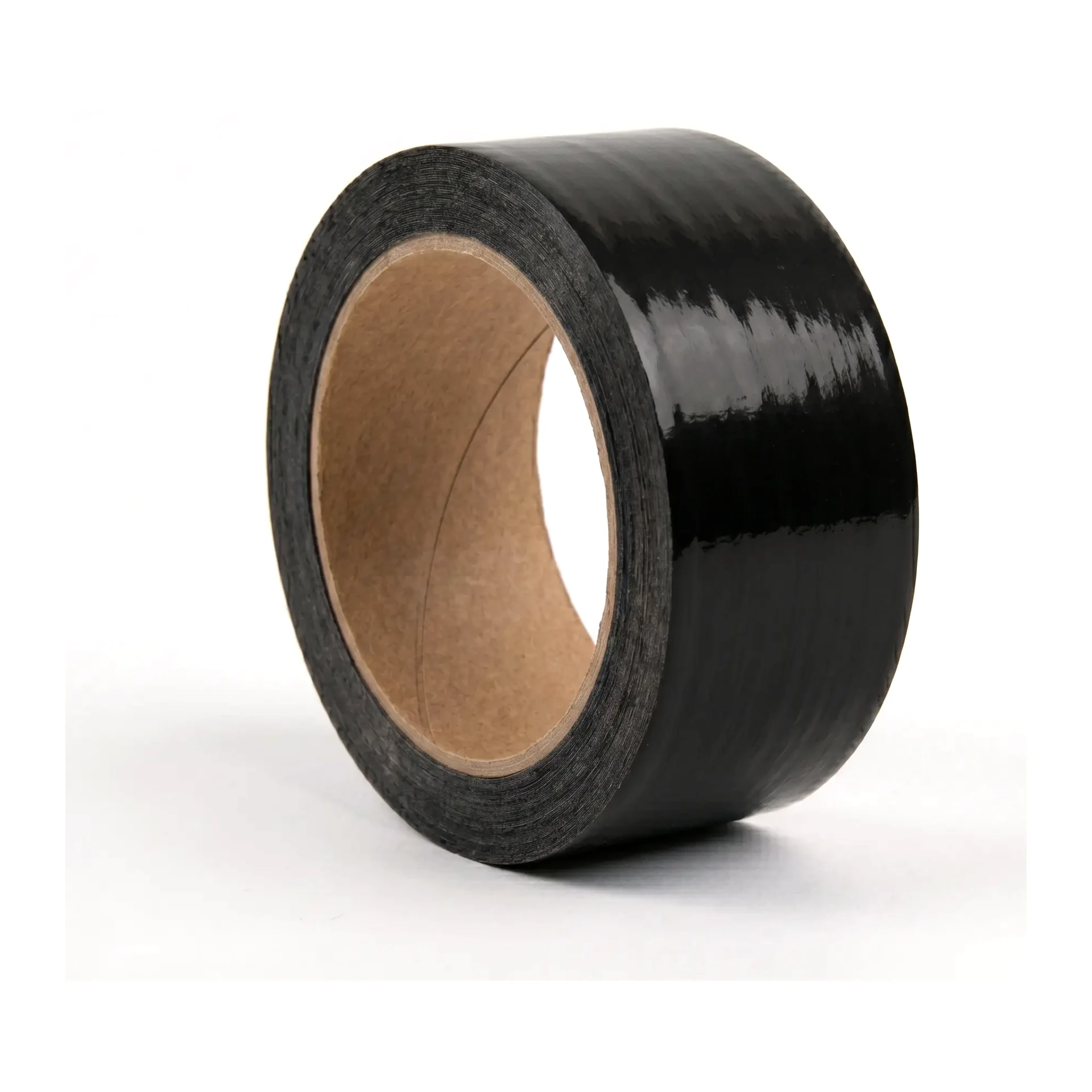 [825628] PRECINTO DE EMBALAJE PVC NEGRO 66M×50MM