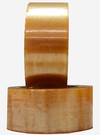 [825631] PRECINTO DE EMBALAJE PVC ORO 66M×50MM