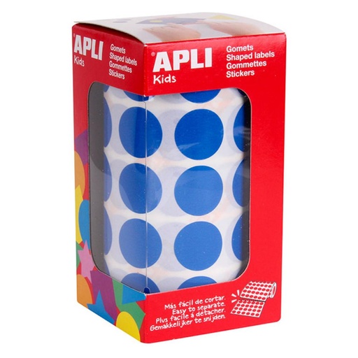 [649988] GOMETS APLI CIRCULO 20,0 AZUL