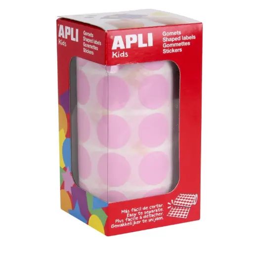 [650281] GOMETS APLI CIRCULO 20,0 ROSA ROLLO