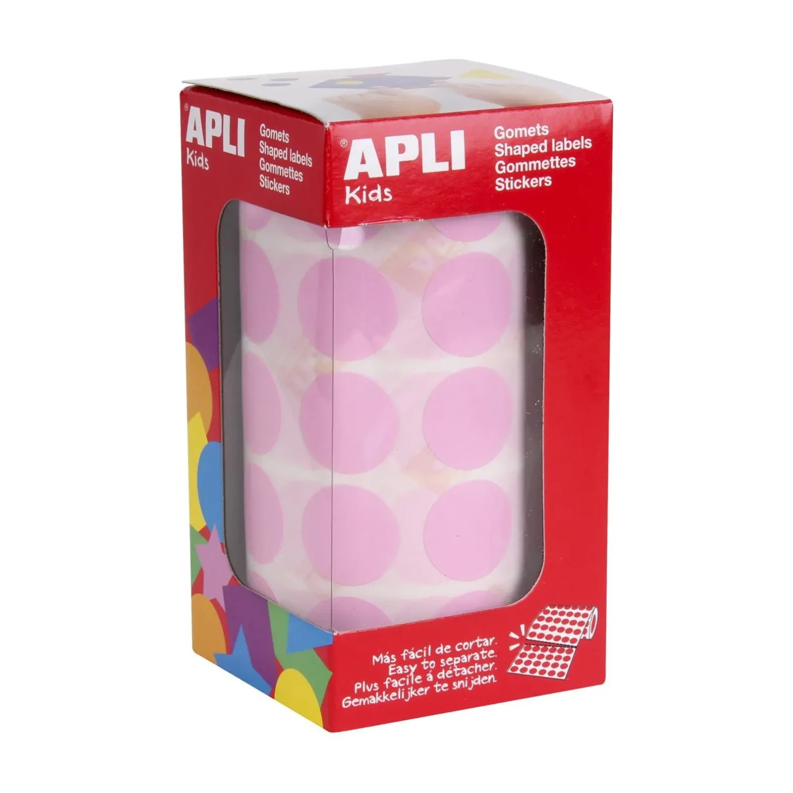 [650281] GOMETS APLI CIRCULO 20,0 ROSA ROLLO