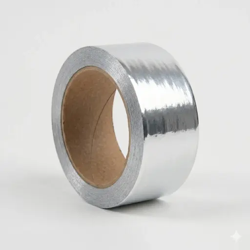 [825632] PRECINTO DE EMBALAJE PVC PLATA 66M×50MM