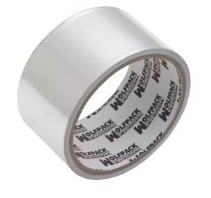 [825632] PRECINTO DE EMBALAJE PVC PLATA 66M×50MM