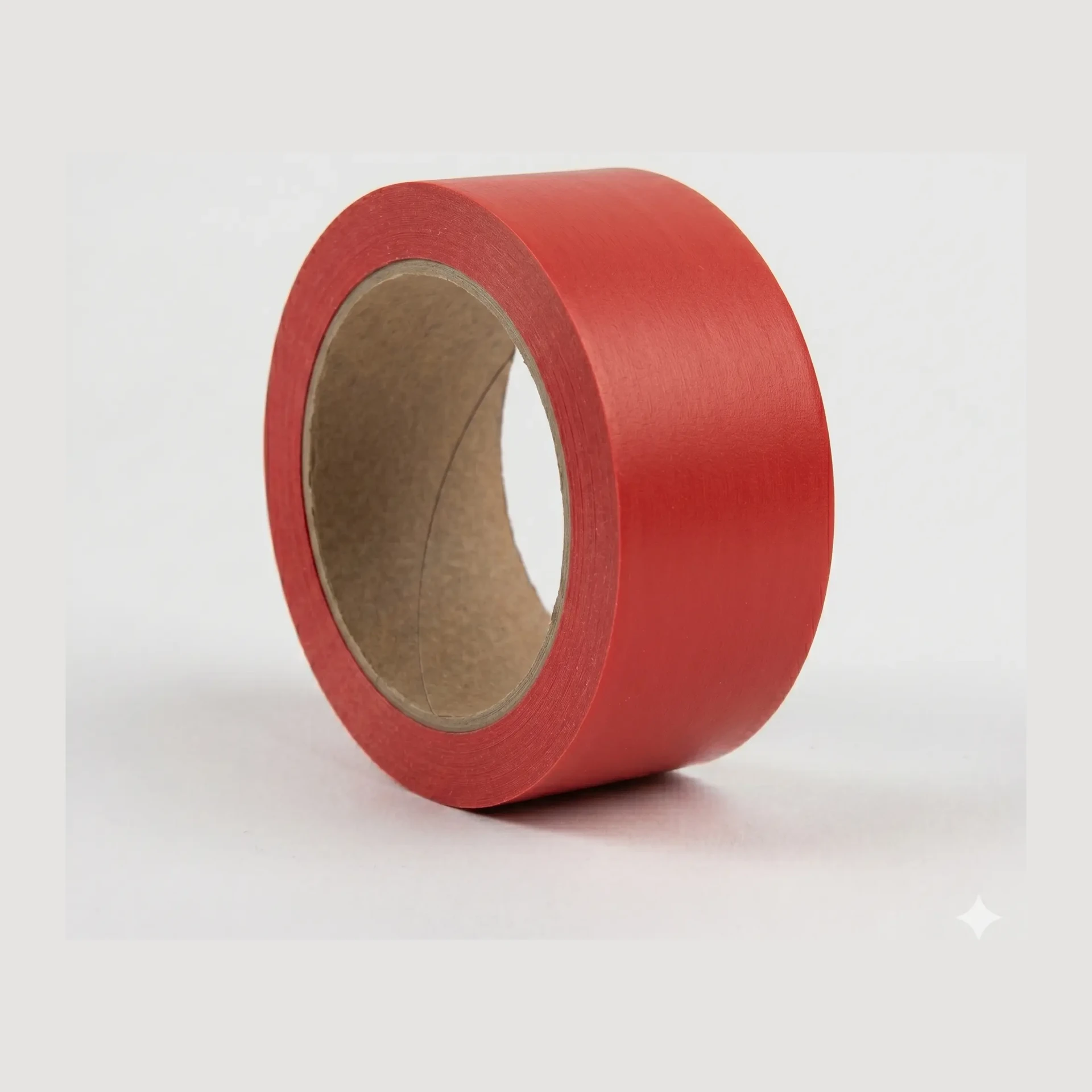 [825622] PRECINTO DE EMBALAJE PVC ROJO 66M×50MM