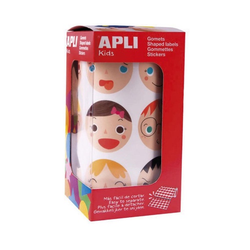 [650008] GOMETS APLI EMOCIONES REMOVIBLES Ø33 MM (360 UDS)