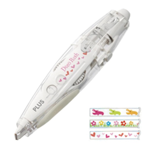 [080800] CINTA DECORACION PLUS RUSH SURTIDA