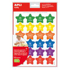 [650361] GOMETS APLI TEMÁTICOS REMOVIBLES CON FRASES MOTIVACIONALES