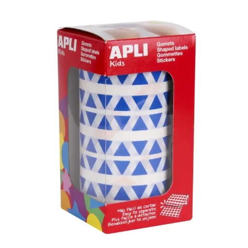 [650483] GOMETS APLI TRIANGULO 10,5 AZUL ROLLO