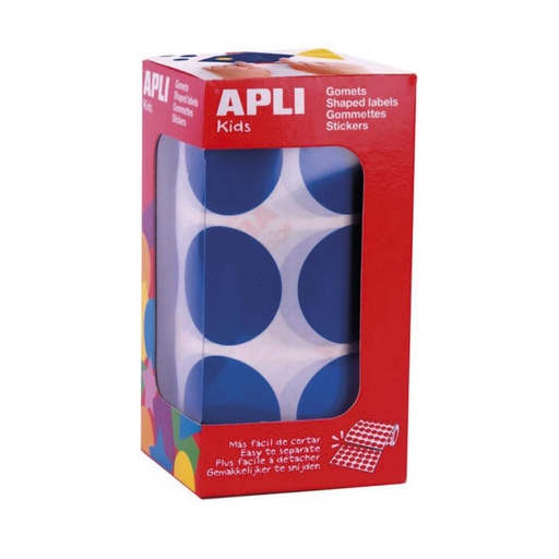 [650006] GOMETS APLI XL CIRCULO 33 0 AZUL ROLLO