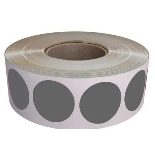 [513040] GOMETS INETA CÍRCULO GRANDE GRIS – ROLLO 1680 UDS