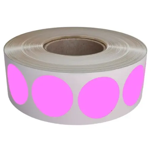 [513034] GOMETS INETA CÍRCULO GRANDE ROSA – ROLLO 1680 UDS