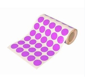 [825719] GOMETS INETA CÍRCULO MEDIANO PURPURA – ROLLO 2688 UDS