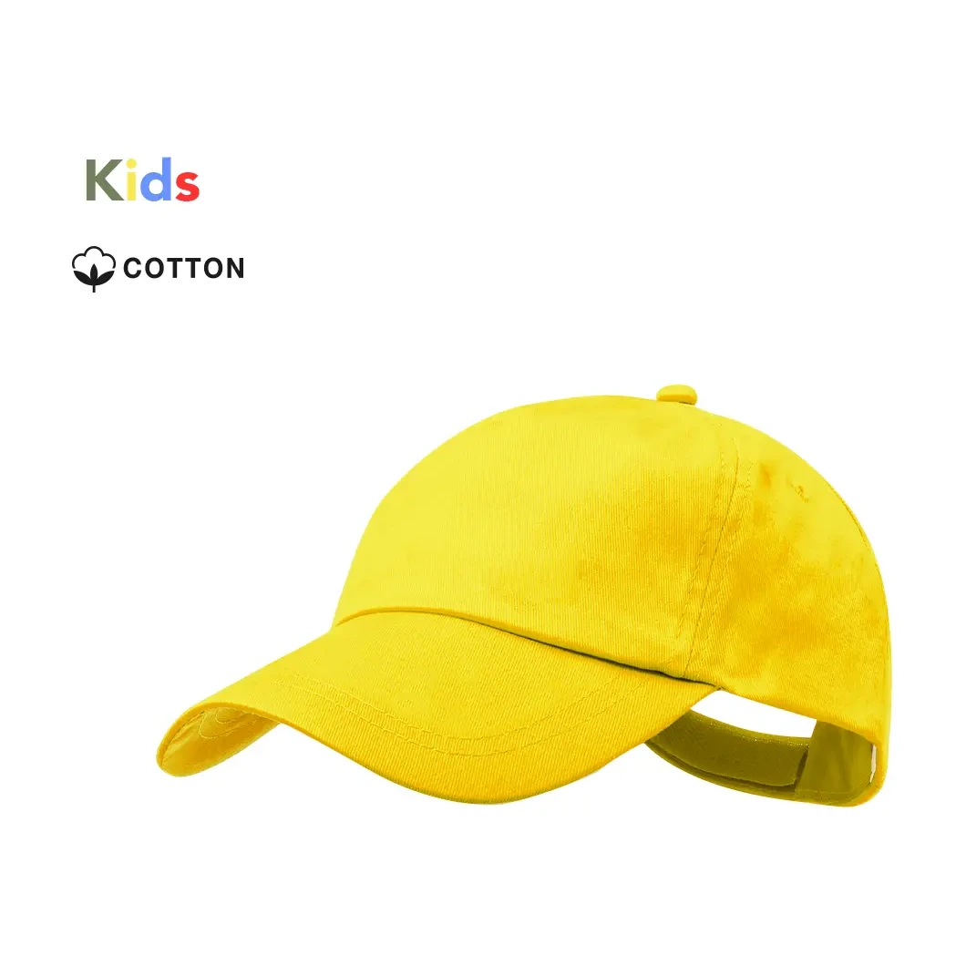 [825343] GORRA NIÑO ALGODON BLANCO