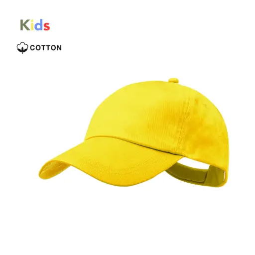 [825343] GORRA NIÑO ALGODON BLANCO