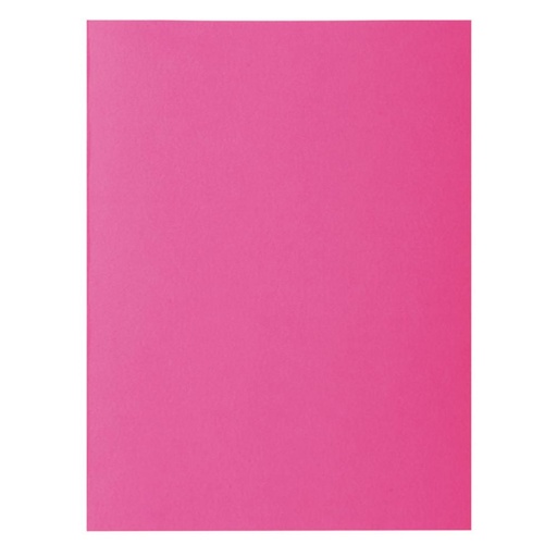 [180804] SUBCARPETA DIN A4 CARTULINA 80G ROSA