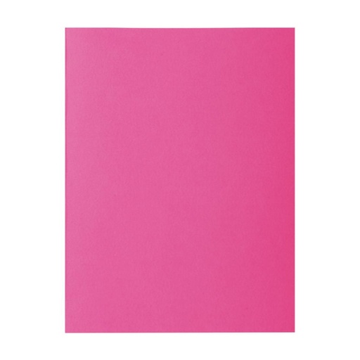 [180804] SUBCARPETA DIN A4 CARTULINA 80G ROSA