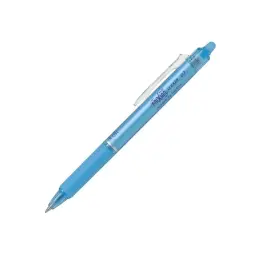 BOLÍGRAFO BORRABLE PILOT FRIXION CLICKER AZUL CLARO