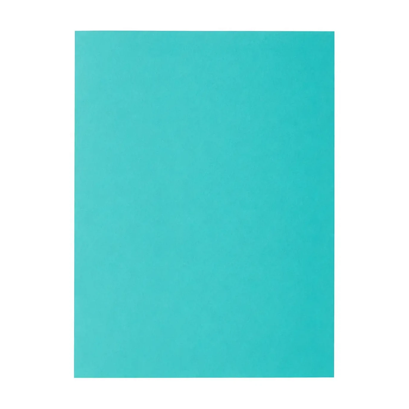 [180801] SUBCARPETA DIN A4 CARTULINA 80G TURQUESA