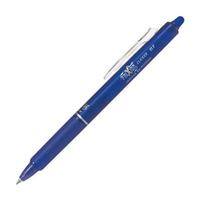 [119263] BOLÍGRAFO BORRABLE PILOT FRIXION CLICKER AZUL
