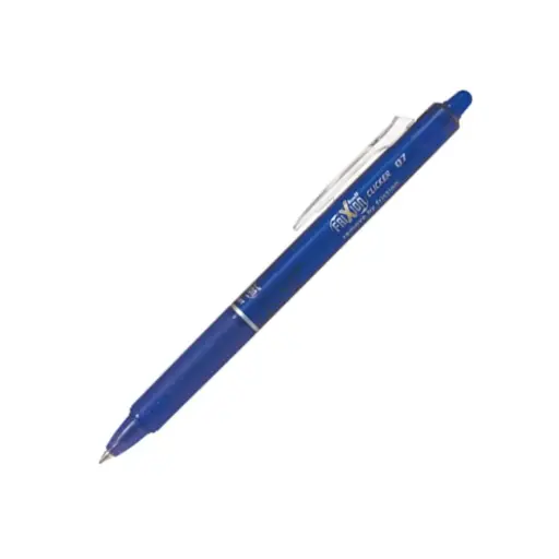 [119263] BOLÍGRAFO BORRABLE PILOT FRIXION CLICKER AZUL