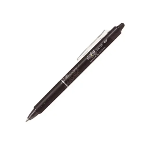 [119264] BOLÍGRAFO BORRABLE PILOT FRIXION CLICKER NEGRO